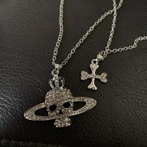 VW Skull Bone Necklace